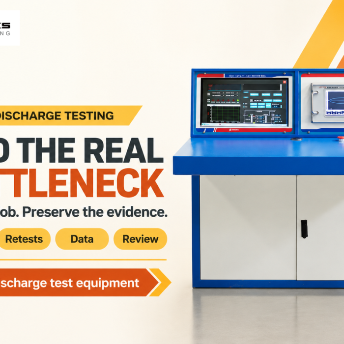 PD Testing Workflow Inefficient? 7 Fixes That Matter