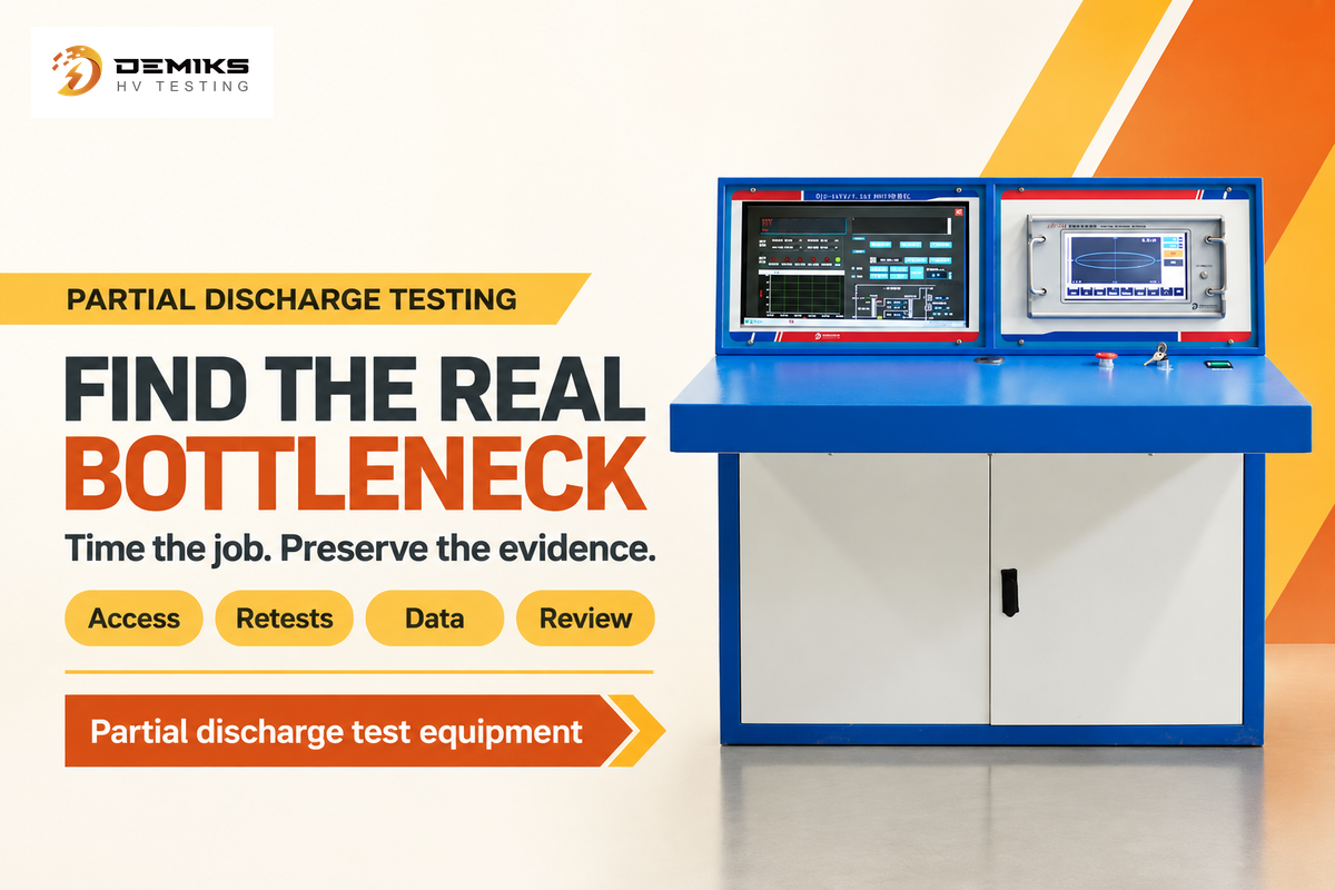 PD Testing Workflow Inefficient? 7 Fixes That Matter
