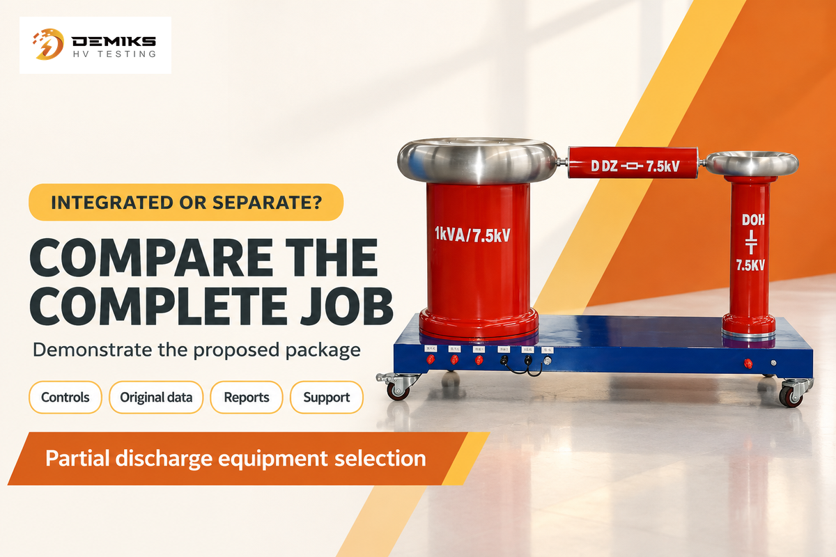 Compare the full control, original-data, report and support package; exact DEMIKS model scope requires demonstration.