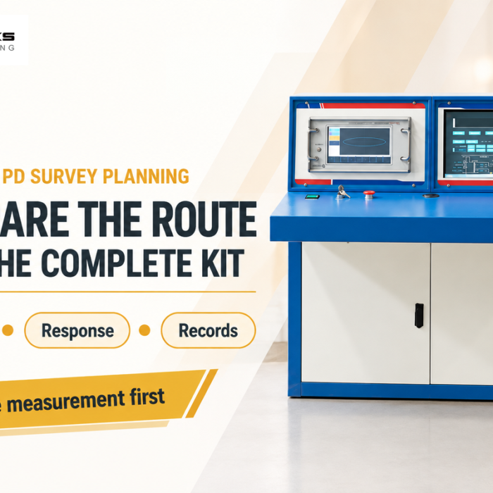 Portable PD Testing Without Complex Setup: 6 Steps