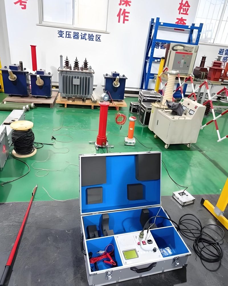 DC High Voltage Generator Hi-pot Tester 120KV withstand Voltage Device